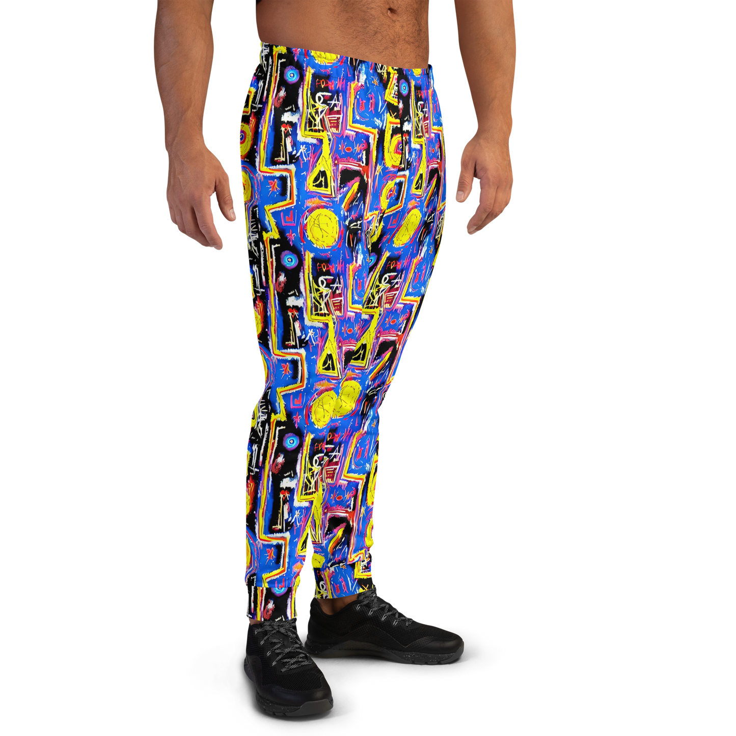 Men’s Joggers - Radiant Mayhem