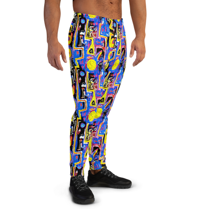 Men’s Joggers - Radiant Mayhem