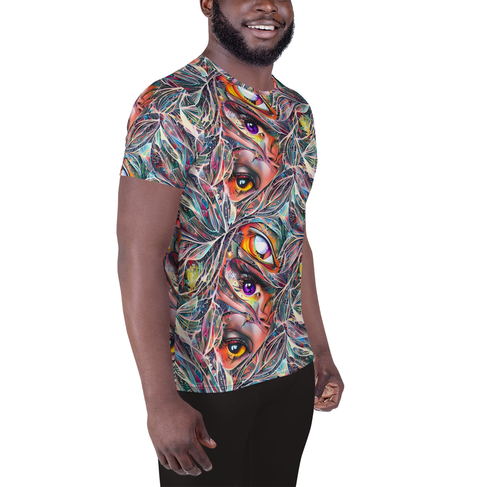 Men's Athletic T-Shirt - Prismatic Reverie