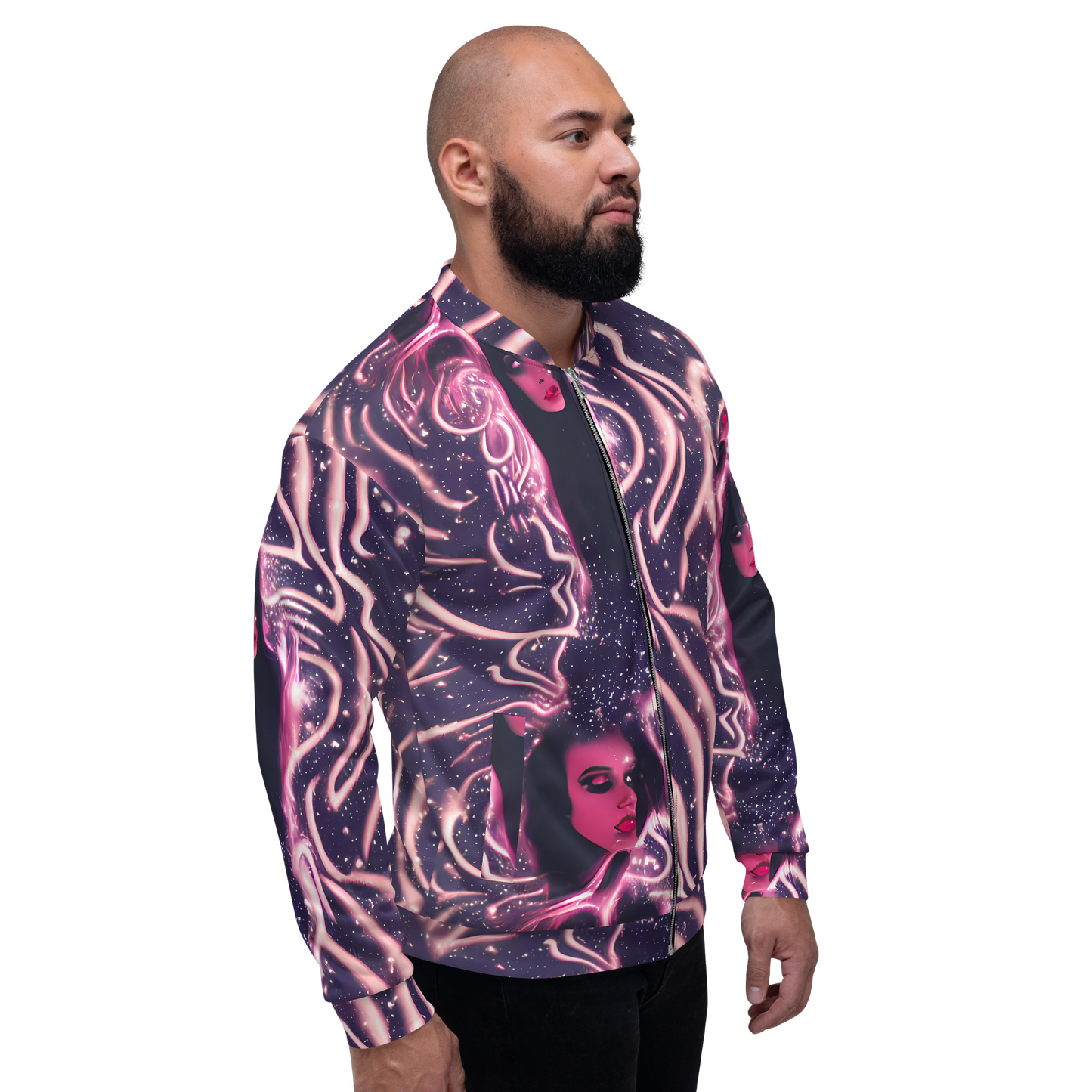 Bomber Jacket - Stardust Siren