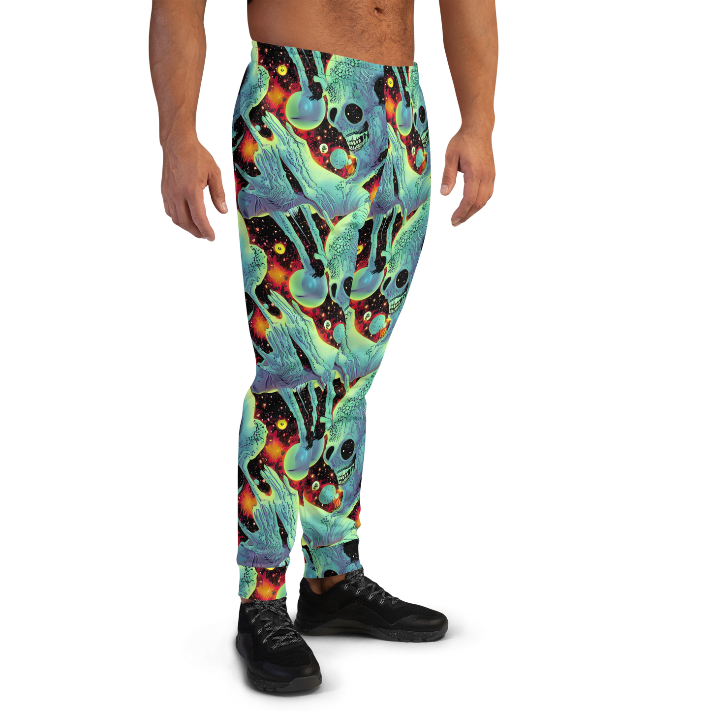 Men’s Joggers - Galactic Grotesque