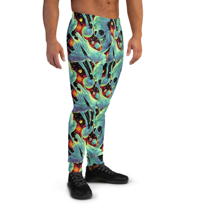 Men’s Joggers - Galactic Grotesque