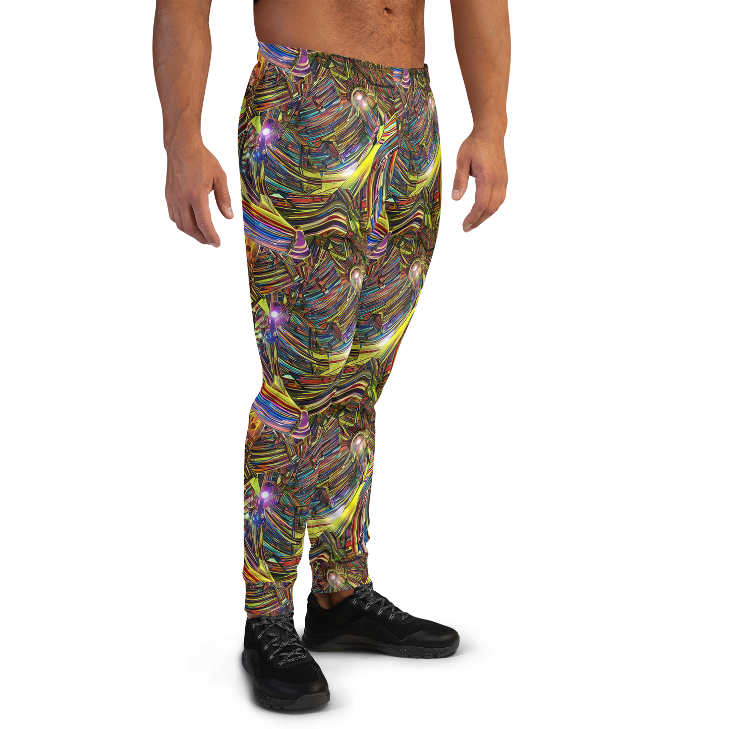 Men’s Joggers - Quantum Palette