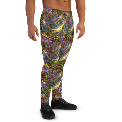 Men’s Joggers - Quantum Palette