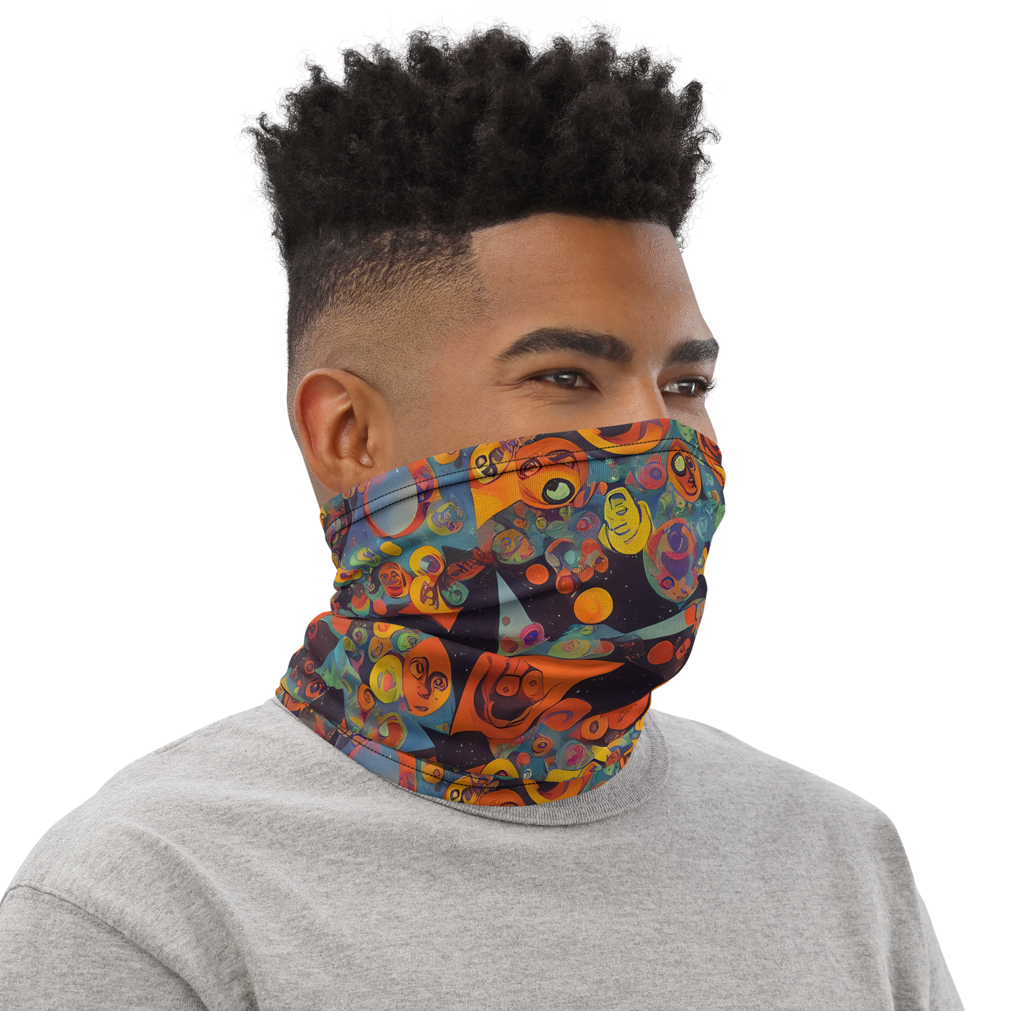 Neck Gaiter - Galactic Faces