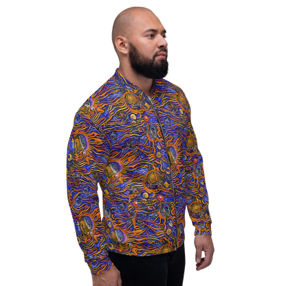 Bomber Jacket - Mantegna Swirl