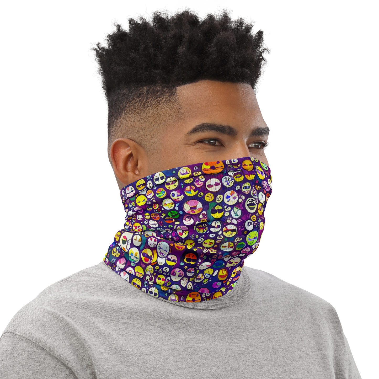 Neck Gaiter - Mosaic Moods