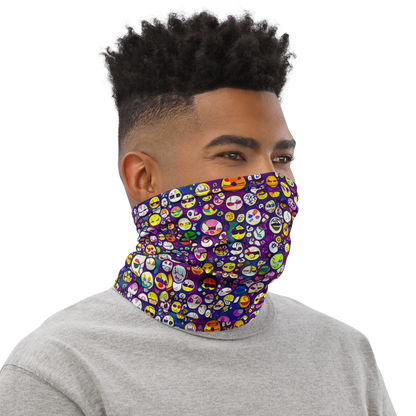 Neck Gaiter - Mosaic Moods