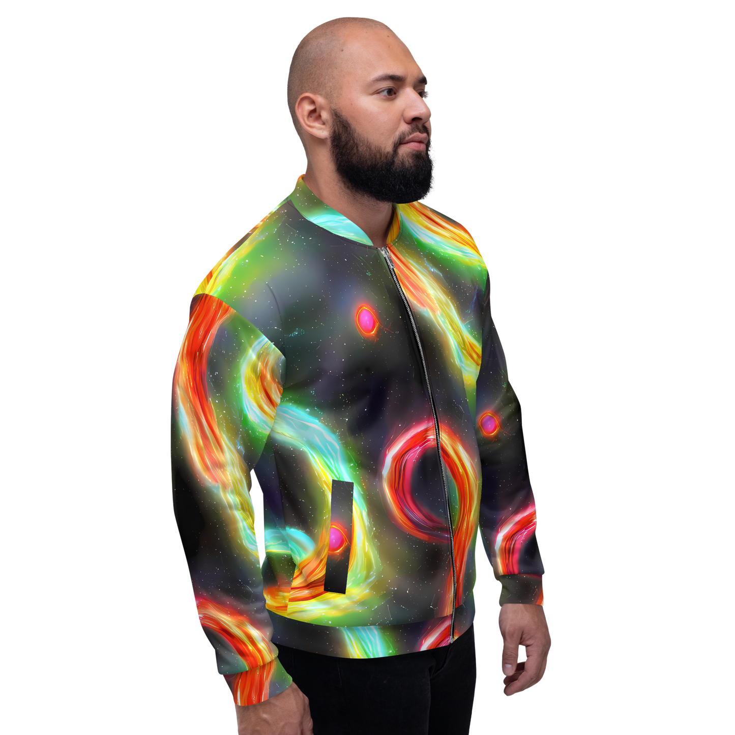 Bomber Jacket - Sherwood Swirl