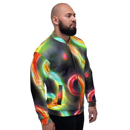 Bomber Jacket - Sherwood Swirl