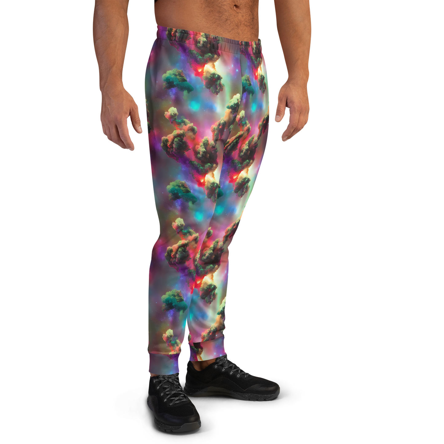 Men’s Joggers - Nebula Dreams