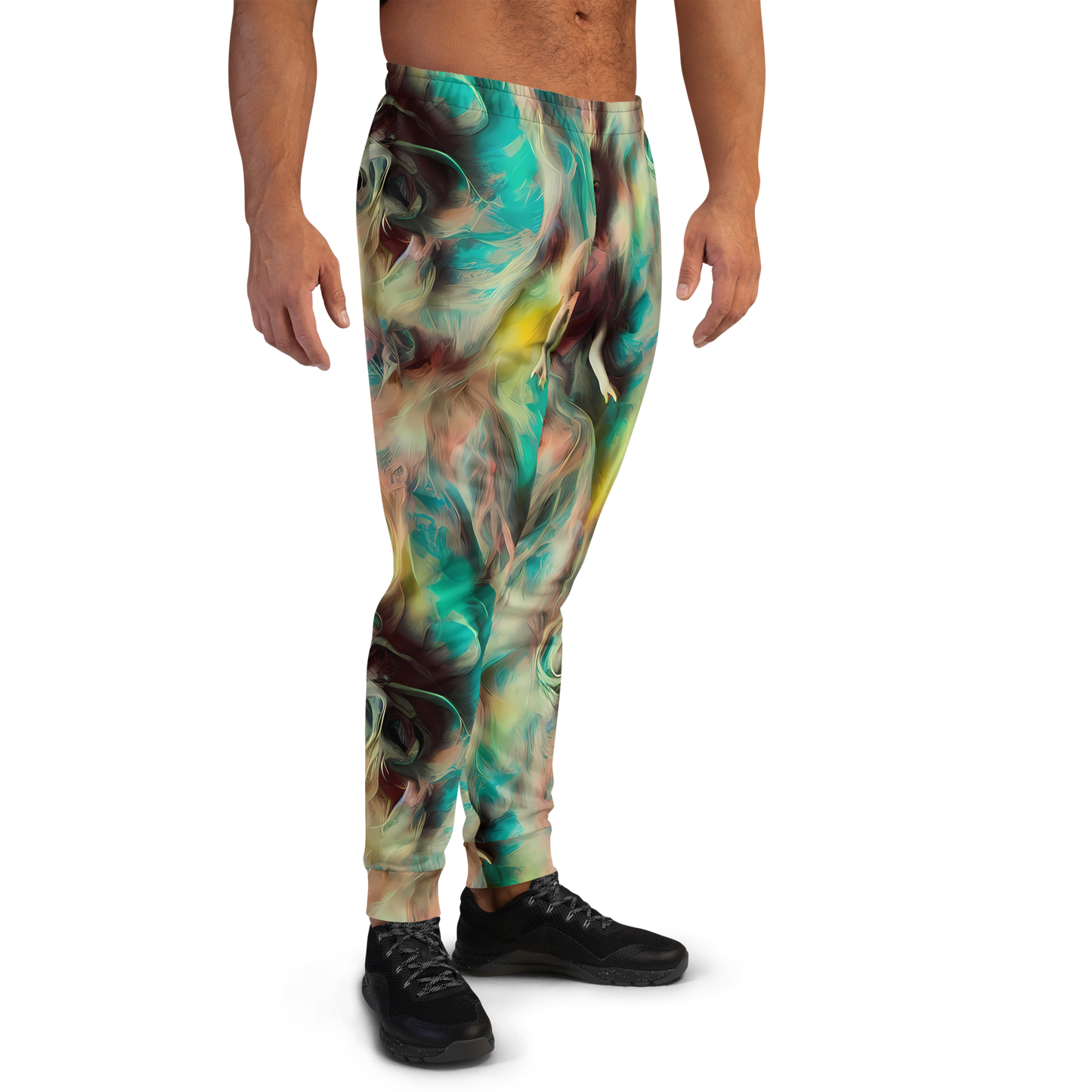 Men’s Joggers - Enchanted Fusion