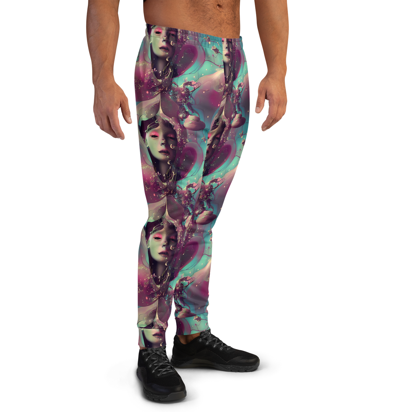 Men’s Joggers - Nouveau Galaxy