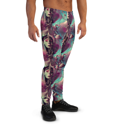 Men’s Joggers - Nouveau Galaxy