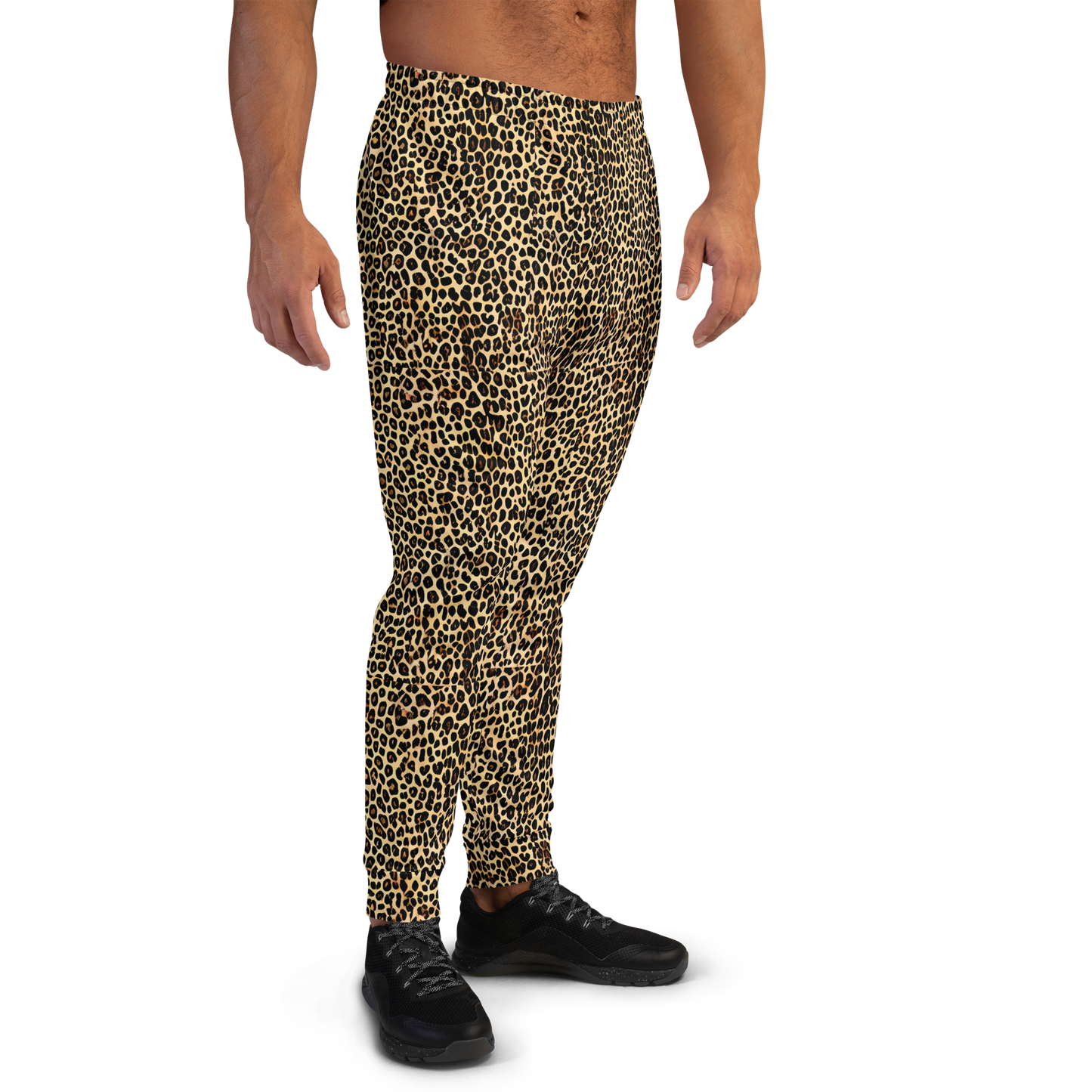 Men’s Joggers - Cheetah Mosaic