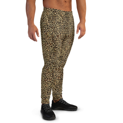 Men’s Joggers - Cheetah Mosaic