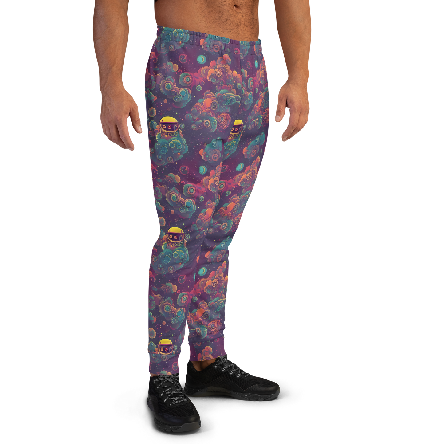 Men’s Joggers - Nebula Dreamscape