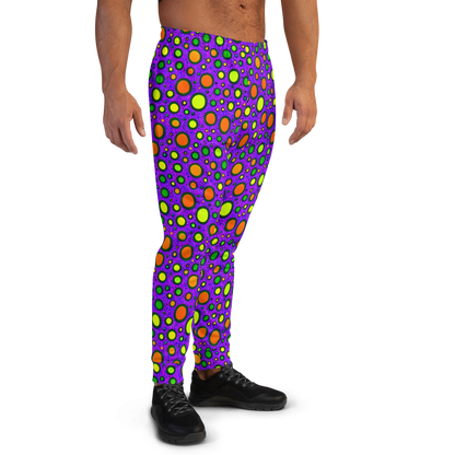 Men’s Joggers - Luminous Bubbles