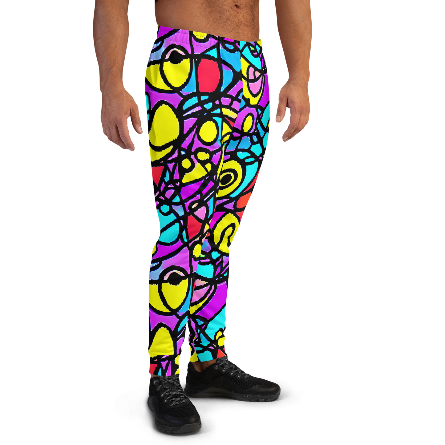 Men’s Joggers - Radiant Chaos