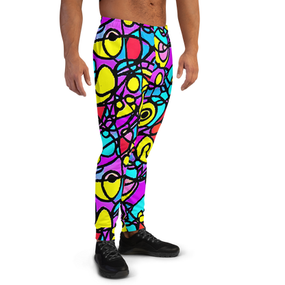 Men’s Joggers - Radiant Chaos