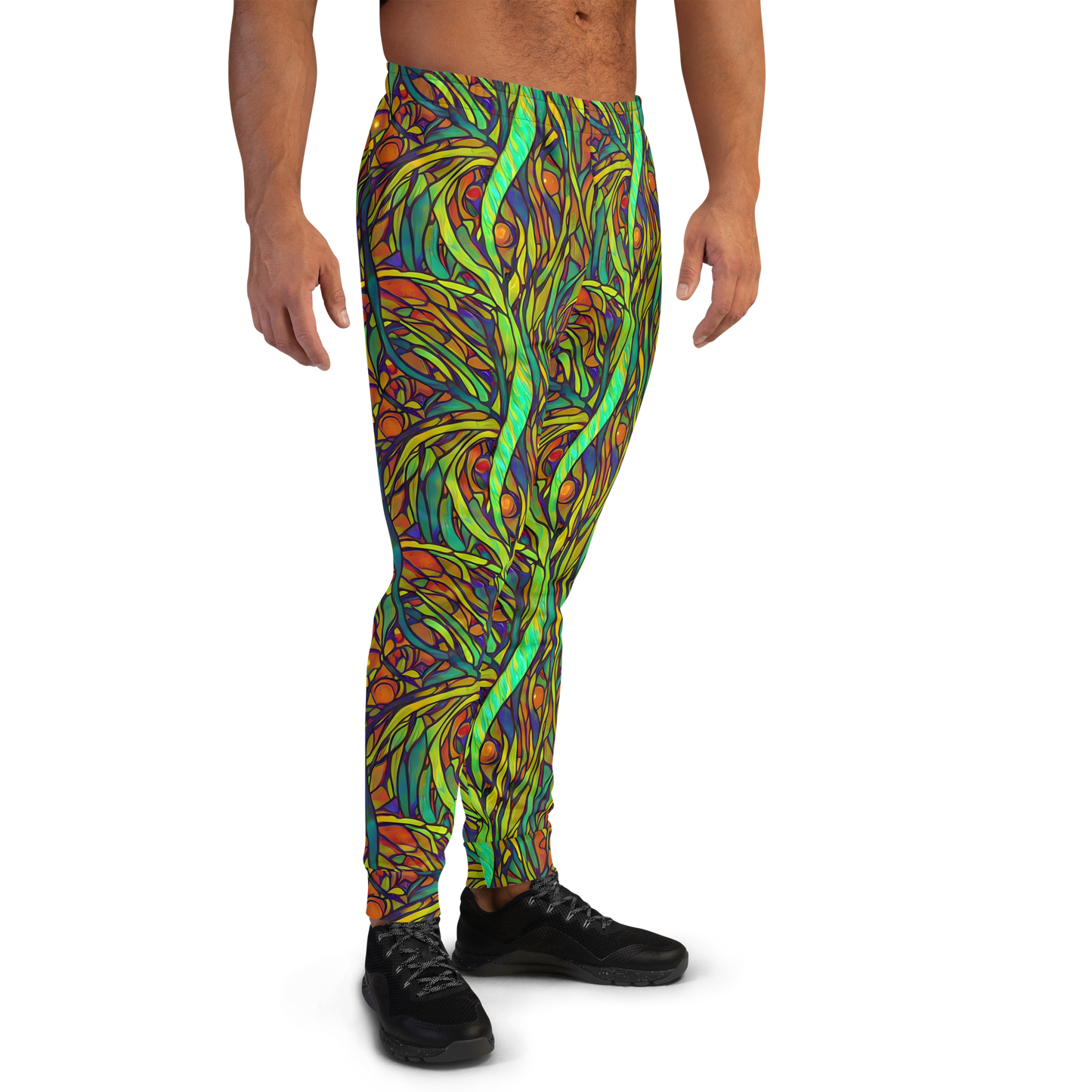 Men’s Joggers - Cosmic Garden