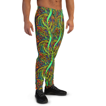 Men’s Joggers - Cosmic Garden