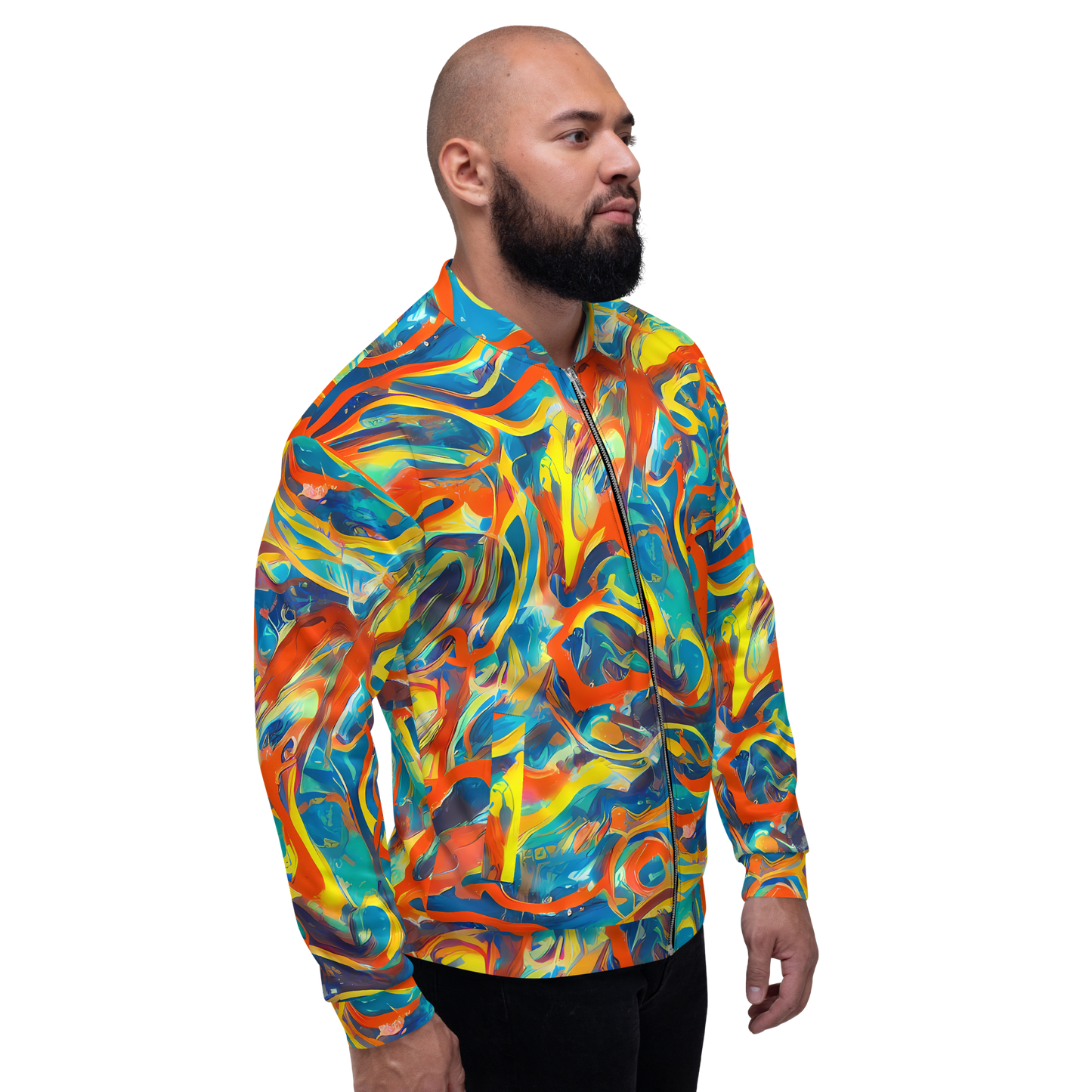 Bomber Jacket - Chromatic Fusion