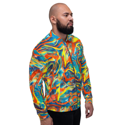 Bomber Jacket - Chromatic Fusion