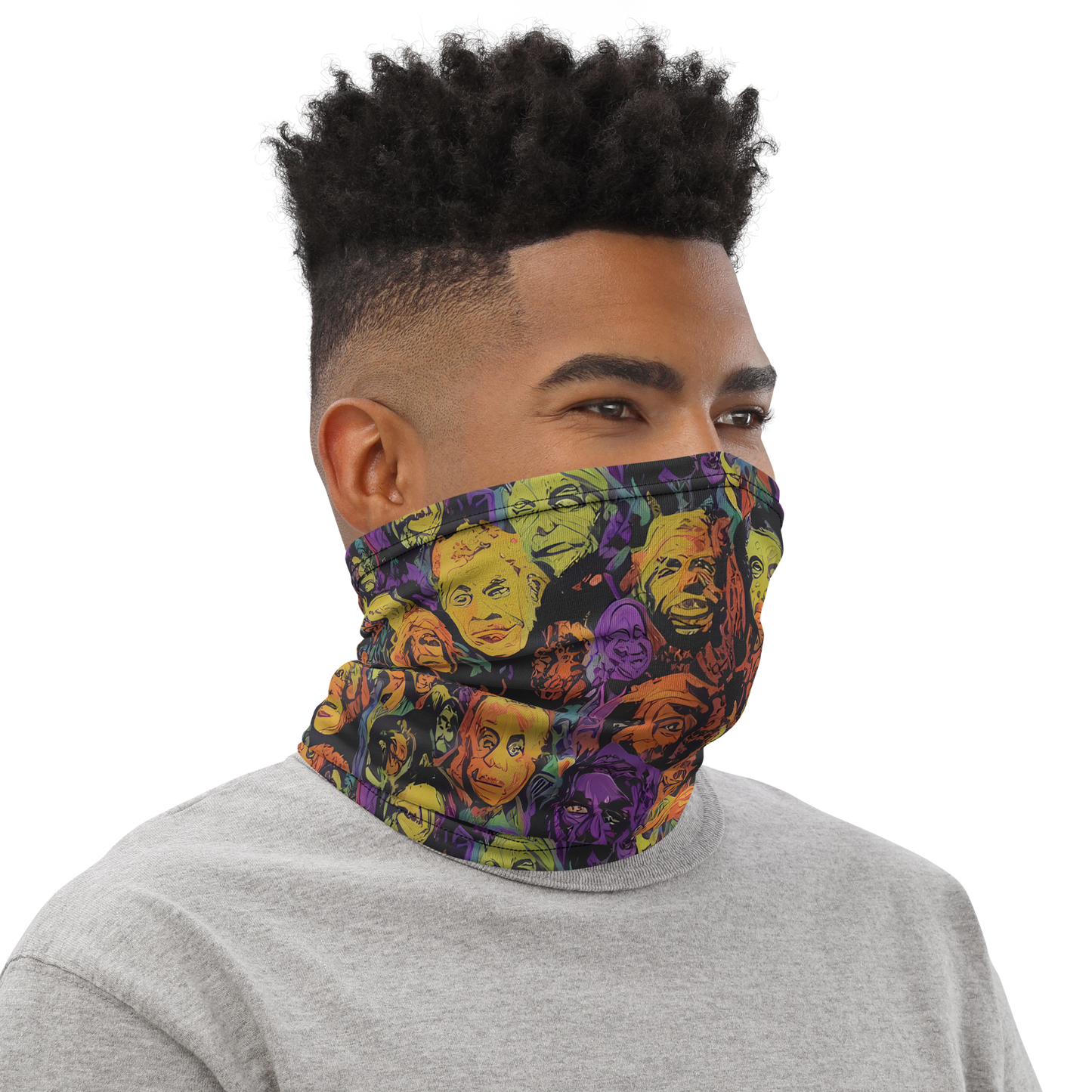 Neck Gaiter - Kaleidoscopic Spirits