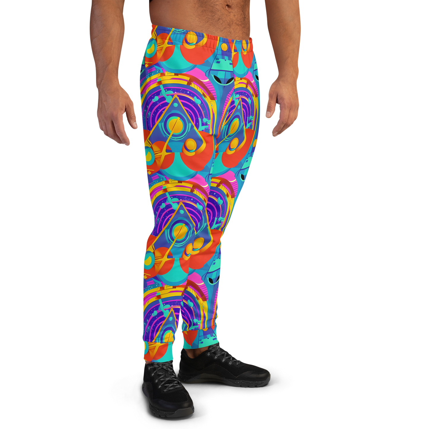 Men’s Joggers - Blast of Color