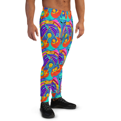 Men’s Joggers - Blast of Color