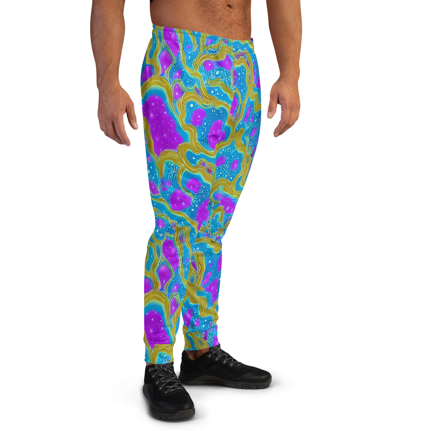 Men’s Joggers - Mystic Waves