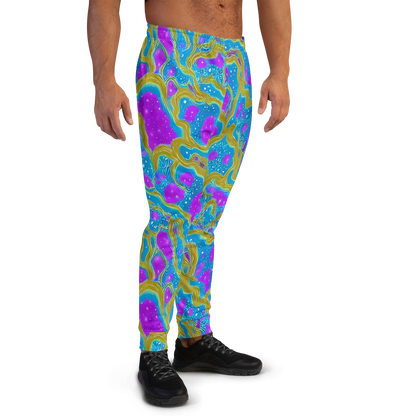 Men’s Joggers - Mystic Waves