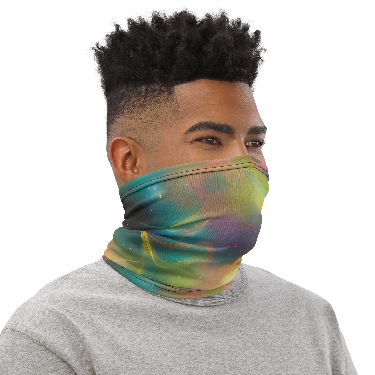 Neck Gaiter - Cheng Wallis Whirl