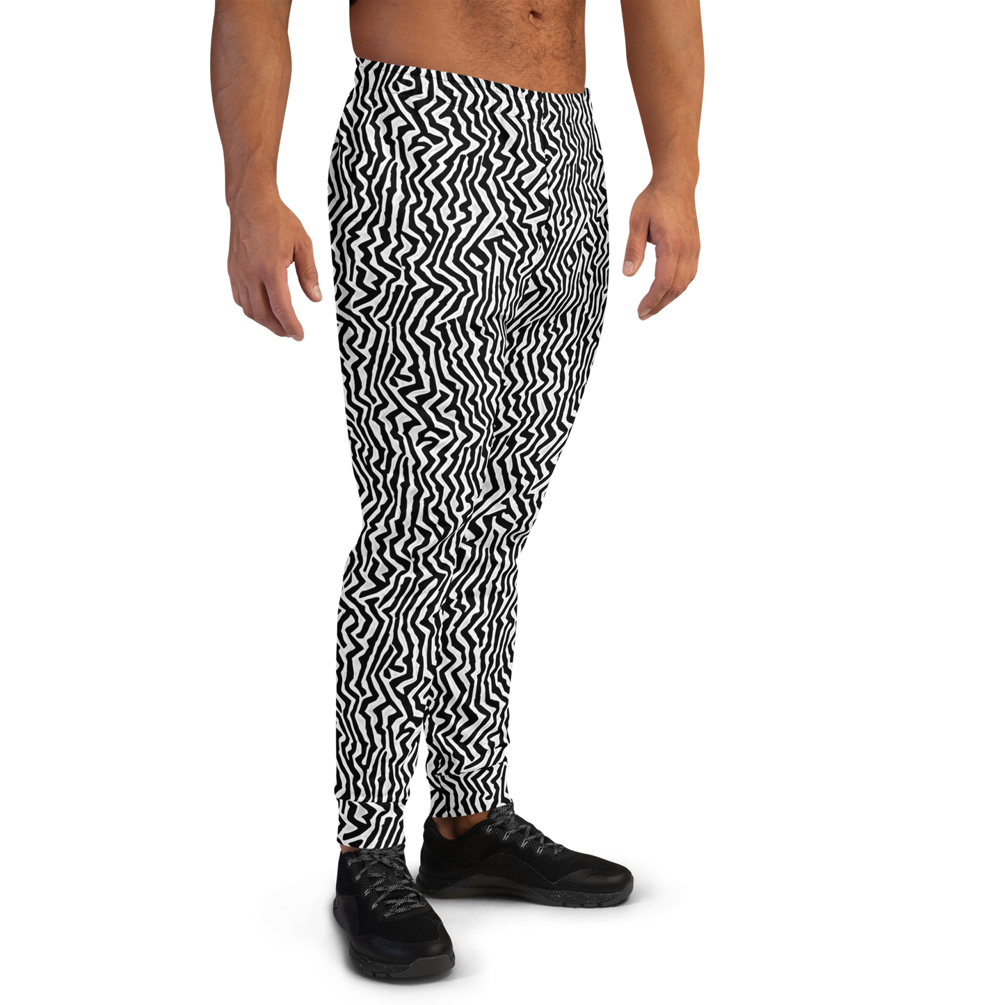 Men’s Joggers - Static Swirl