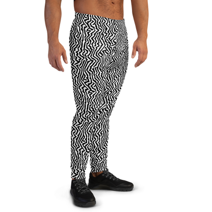 Men’s Joggers - Static Swirl