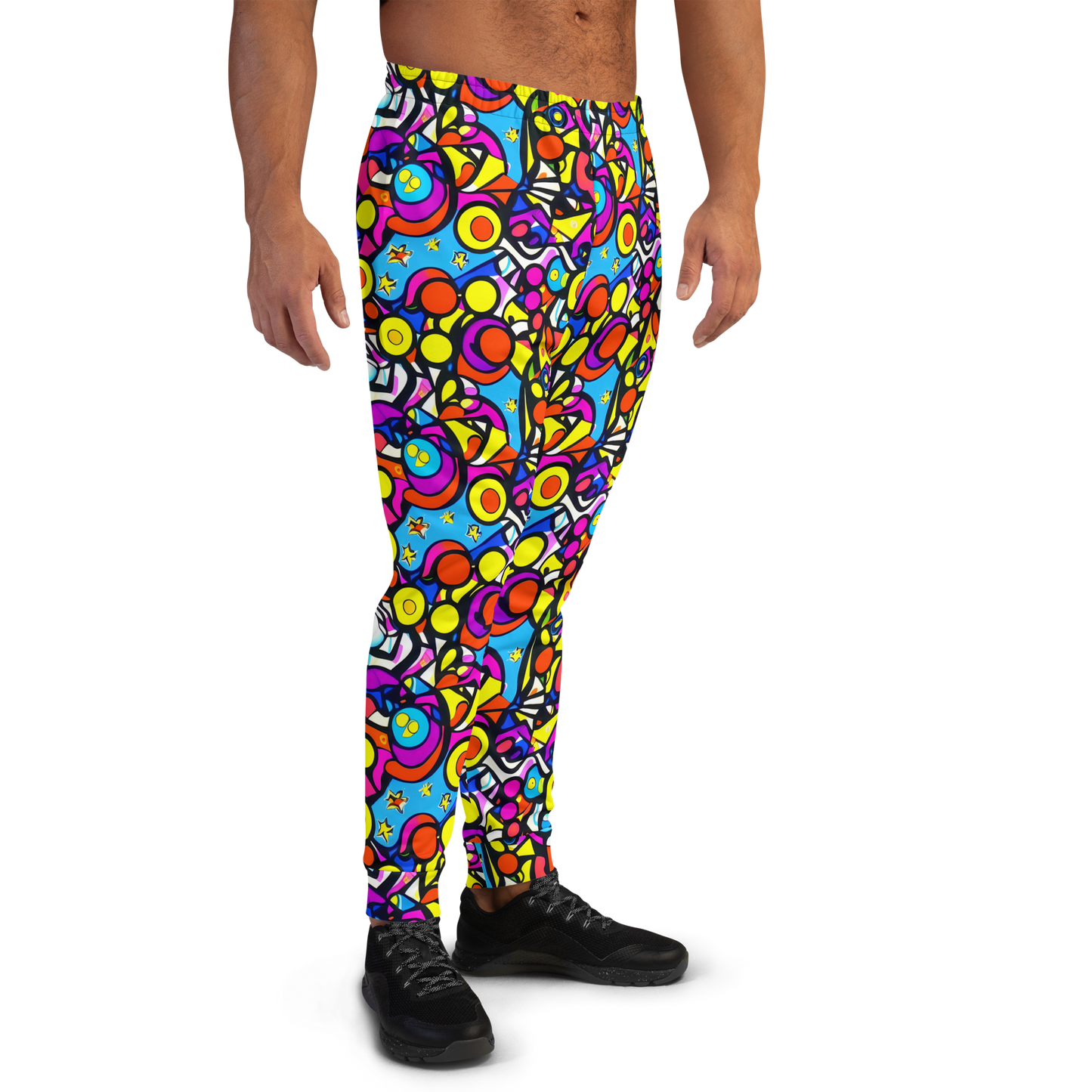 Men’s Joggers - Eclectic Fantasy