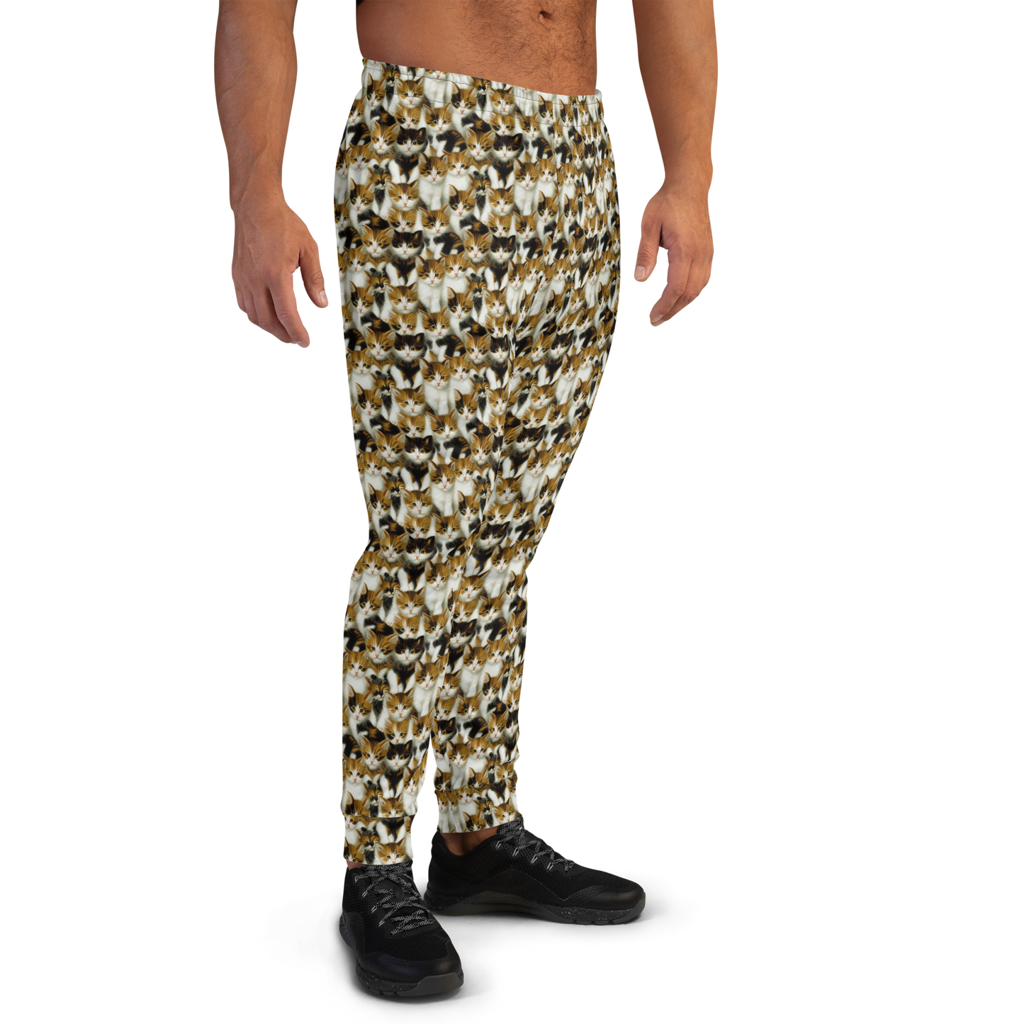 Men’s Joggers - Cuddle Chaos