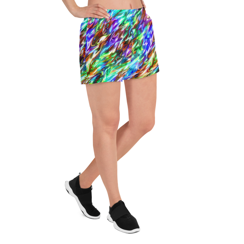 Women’s Athletic Shorts - Faini Whirlwind
