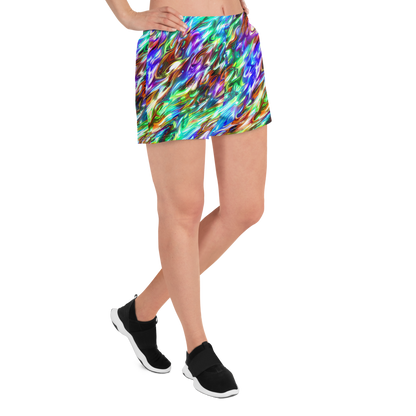 Women’s Athletic Shorts - Faini Whirlwind