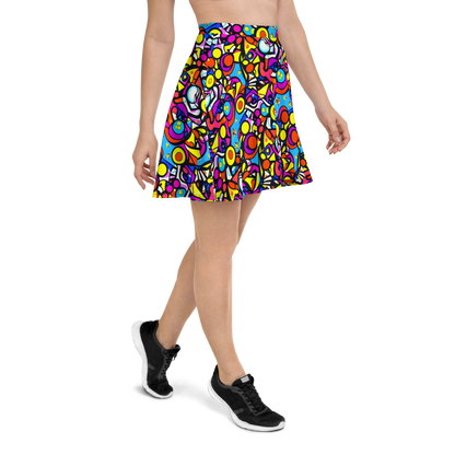 Skater Skirt - Eclectic Fantasy