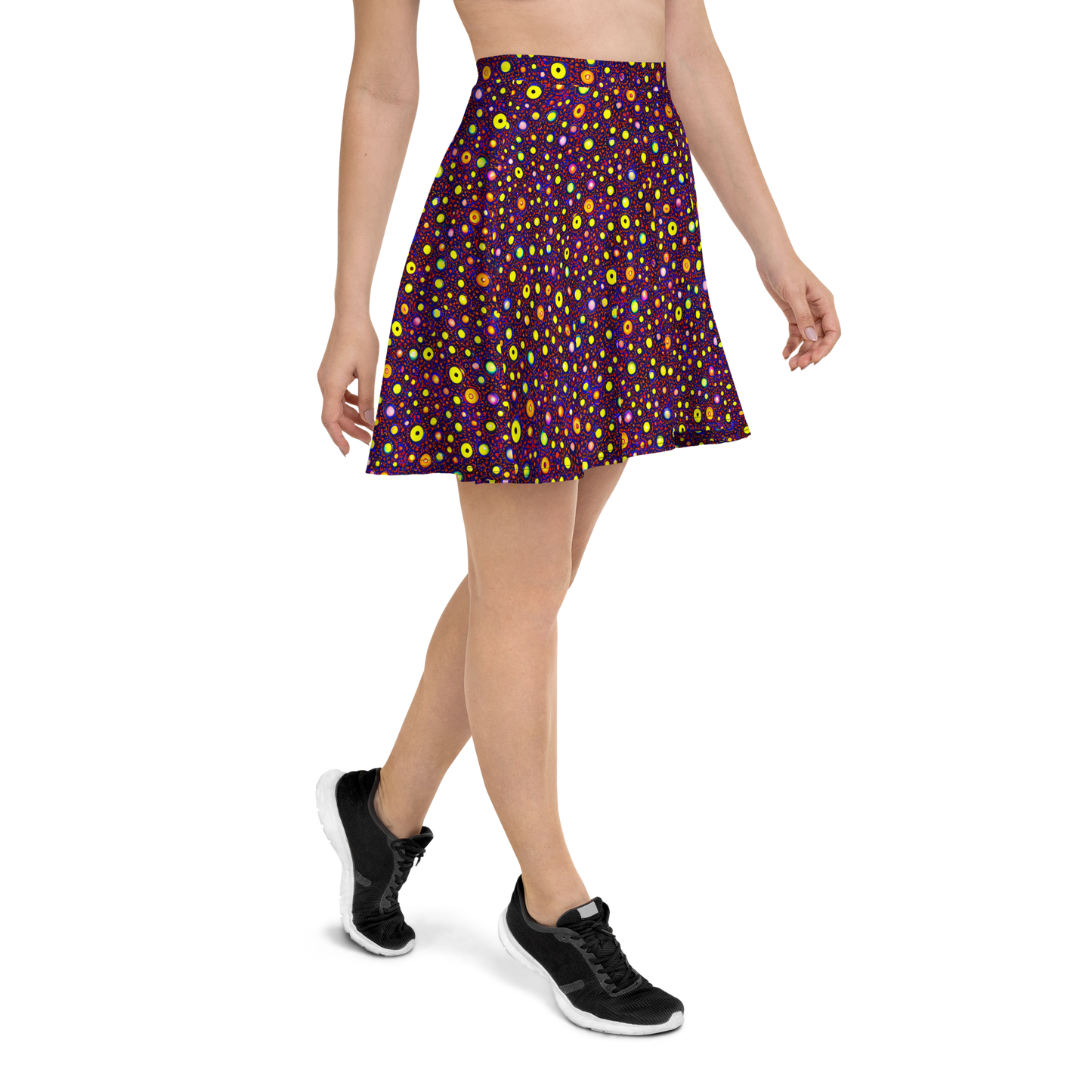 Skater Skirt - Cosmic Dotscape