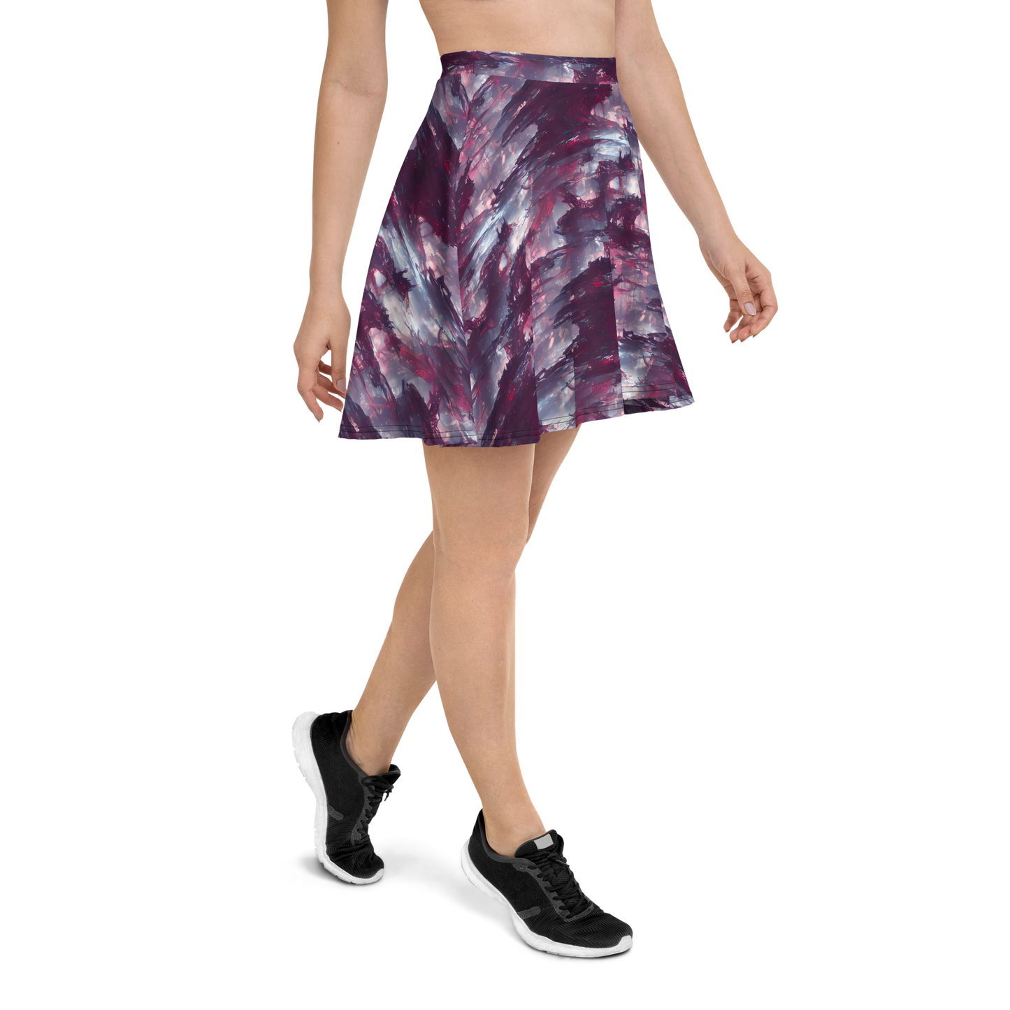 Skater Skirt - Twilight Fortresses