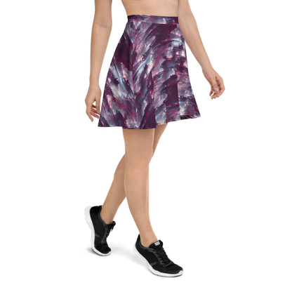 Skater Skirt - Twilight Fortresses