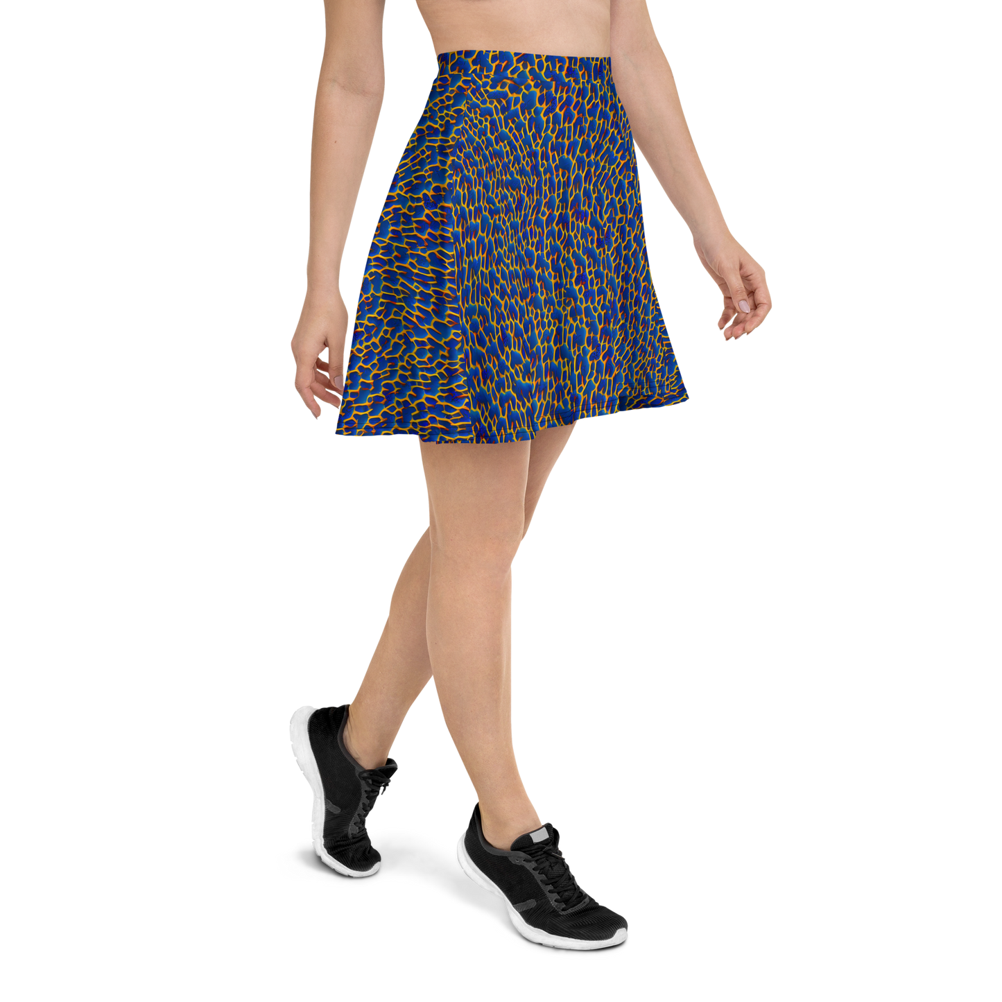 Skater Skirt - Crimson Creepers