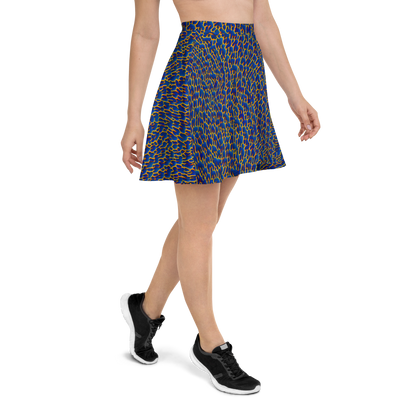 Skater Skirt - Crimson Creepers