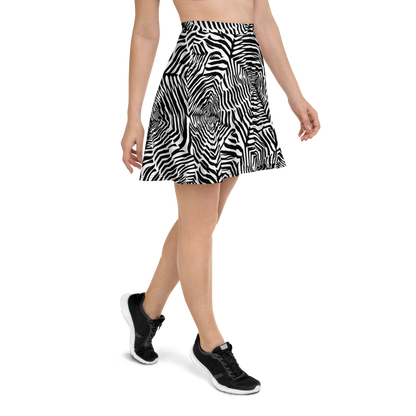 Skater Skirt - Shadowed Illusions