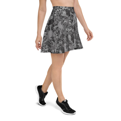 Skater Skirt - Dusk Enigma