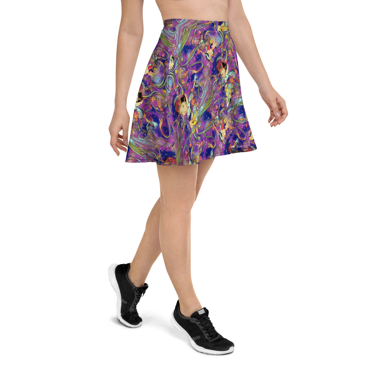 Skater Skirt - Spiral of Stardust