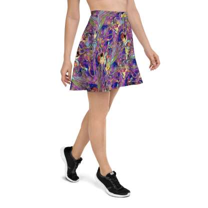 Skater Skirt - Spiral of Stardust